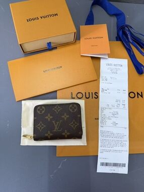 Louis Vuitton Zippy Coin Purse
